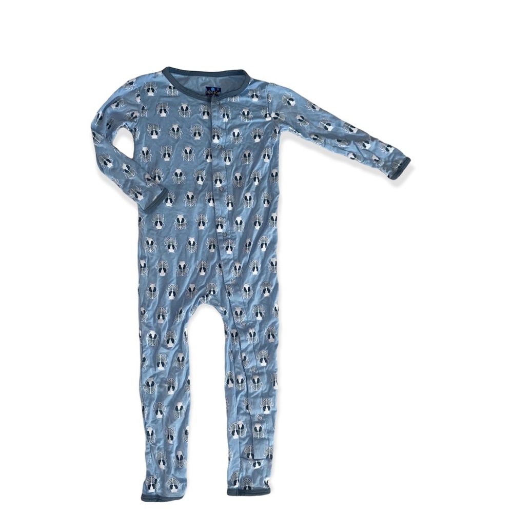 Kickee romper